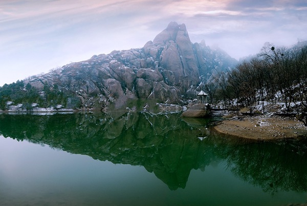 又是霧霾天 省內洗肺游線路推薦