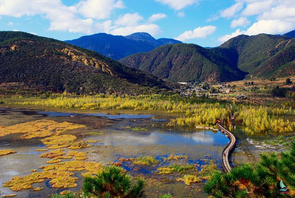 見(jiàn)證浪漫愛(ài)情 盤點(diǎn)中國(guó)浪漫愛(ài)情橋