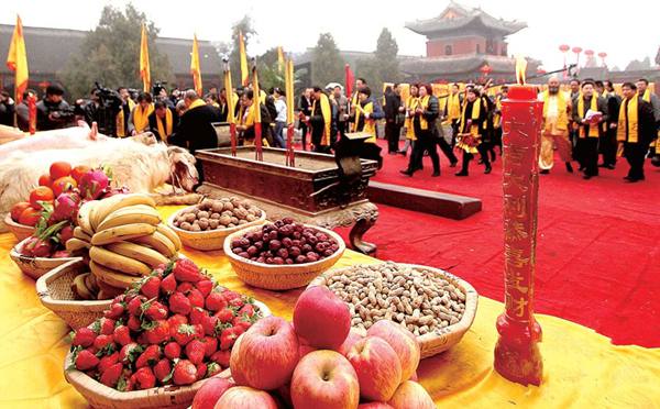 周口千年古廟會(huì)太昊陵廟會(huì)拉開大幕