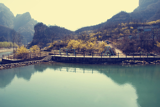 有一種呼喚，叫春天里的蟒河！