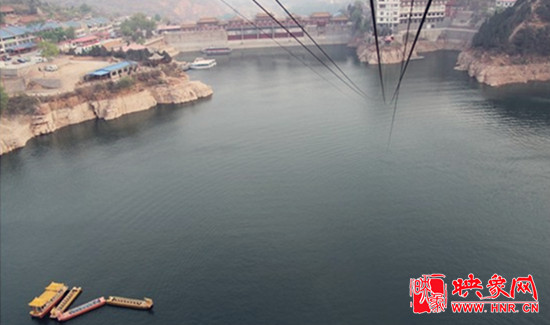 京娘湖、七步溝迎鄭州天津200家旅行社踩線