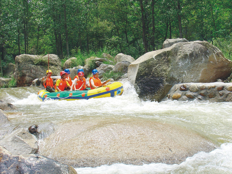 暑期來(lái)臨，“豫”見(jiàn)漂流