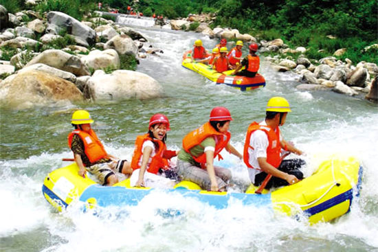 暑期來(lái)臨，“豫”見(jiàn)漂流