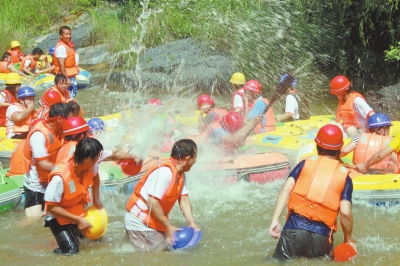 端午節(jié)，購漂流可免費(fèi)暢游豫西大峽谷