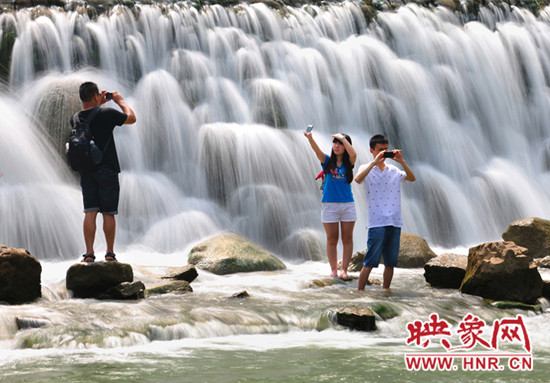 這個(gè)酷暑，來(lái)青天河“玩水”有優(yōu)惠嘍！