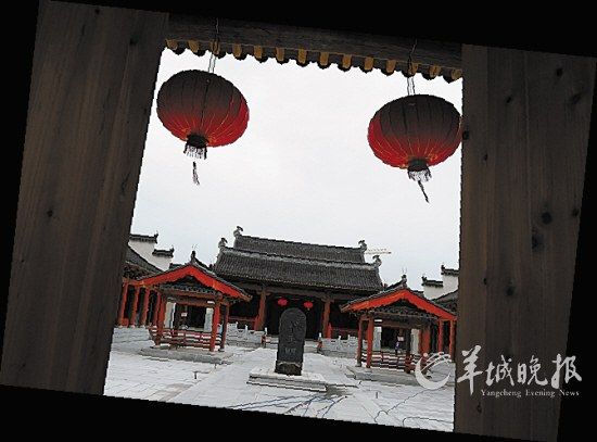 歙縣徽州府衙正堂，還原徽州古城舊貌的標(biāo)志 李健 攝