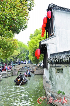 江南水鄉(xiāng)具有一股溫婉的氣質(zhì)。 CFP供圖