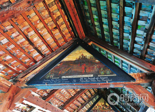 精彩琉森 穿越古今的中世紀(jì)壁畫(huà)