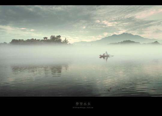 夢里水鄉(xiāng)，涇縣桃花潭