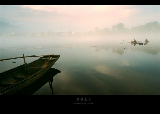 夢里水鄉(xiāng)，涇縣桃花潭