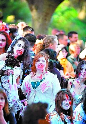 鬼店探險(xiǎn)、僵尸旅游 “重口味”是門好生意