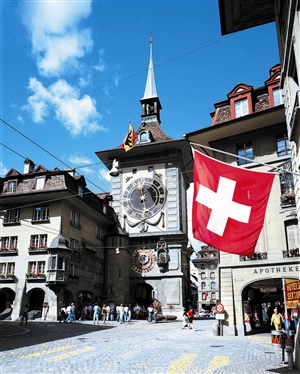 游走童話(huà)之國(guó)瑞士 在冰雪的世界里暢玩