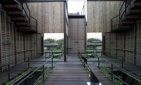 曼谷新式樹(shù)屋賓館 在未受侵染的凈土上入睡