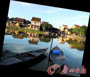 會(huì)安古鎮(zhèn)。