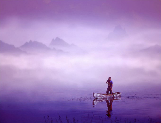 唯美的畫面，讓人心情舒暢