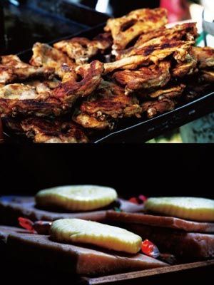 　　草原美食烤肉和奶酪?！? complete=