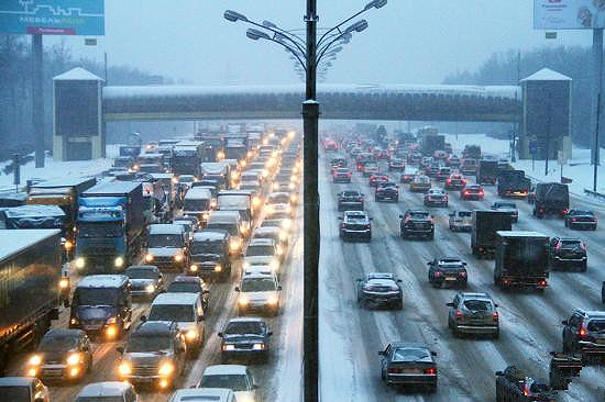 莫斯科未來兩日降雪或達18厘米