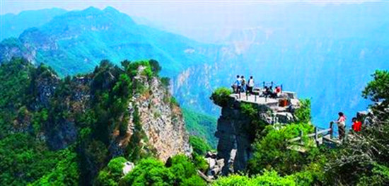 金秋游玩好時(shí)節(jié) 河南騎行來(lái)推薦