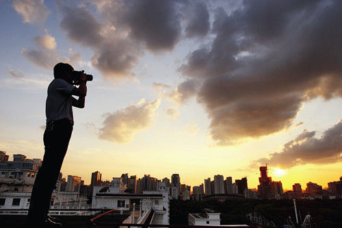 長沙的地域氣候造就了獨特的城市風景
