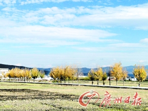 　　大理洱海湖畔美麗的鄉(xiāng)村景色。