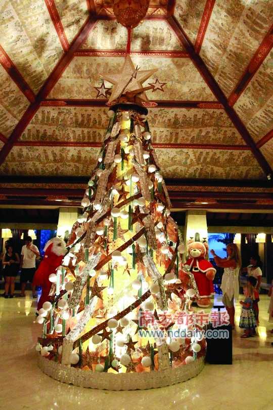 在亞洲的一些地方，每年的圣誕節(jié)甚至比西方還熱鬧。