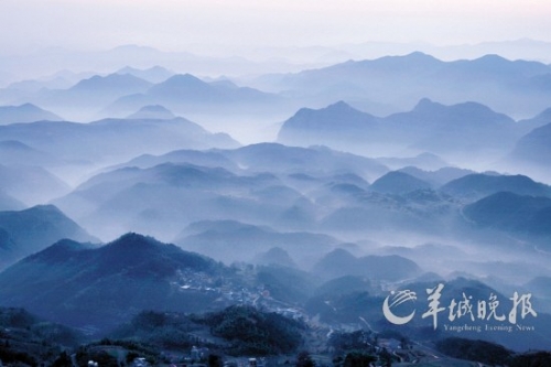 天臺(tái)山風(fēng)光如畫(huà)。