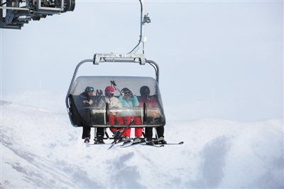 云頂樂園的高速纜車。