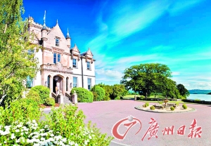 　　蘇格蘭Lomond湖區(qū)古堡酒店。