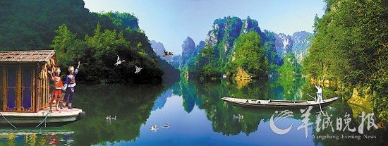 　　寶峰湖集山水于一體,融民俗風(fēng)情于一身。