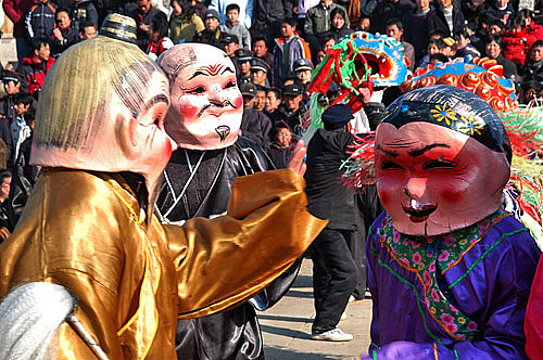 過大年 逛廟會——鶴壁?？h社火古廟會戲耍攻略