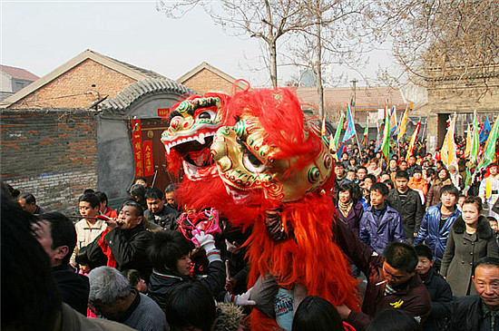 過大年 逛廟會——鶴壁?？h社火古廟會戲耍攻略