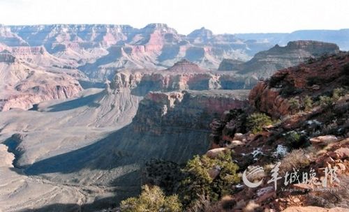 　　美國(guó)科羅拉多大峽谷是人生應(yīng)該去的50個(gè)地方之一。 新華社/路透