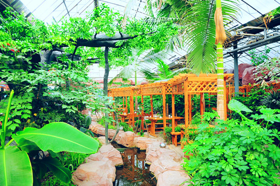 焦作錦繡云臺溫泉度假山莊端午免費洗溫泉