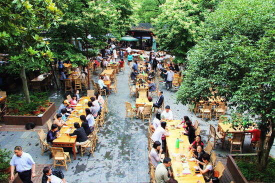 體驗(yàn)江南式休閑 市井間品味悠然時光