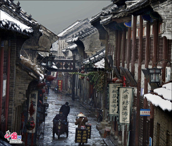 擇一城而終老 悄無(wú)聲息的周村誘惑