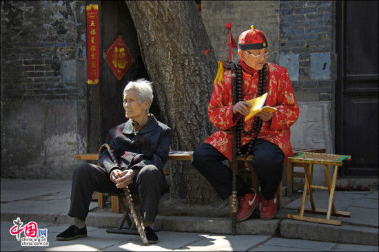 擇一城而終老 悄無(wú)聲息的周村誘惑