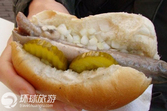 青魚(yú)三明治