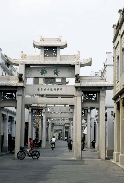 潮汕能遇見寧靜古典。