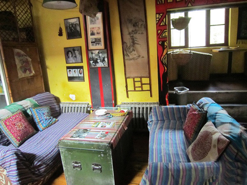 埃蒙小鎮(zhèn)戶外主題餐廳 讓心情放飛 埃蒙小鎮(zhèn)戶外主題餐廳 讓心情放飛