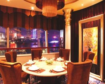 絕美江景、中餐西吃