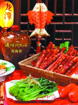 連州四寶菜心、臘味、白茶、綠稻會(huì)讓你食過返尋味。