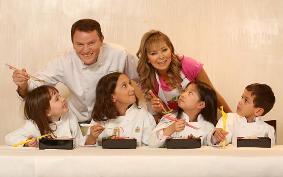 洲際聯(lián)手世界頂級(jí)廚師發(fā)布全球首份洲際兒童菜單