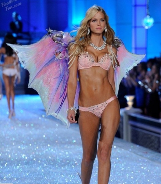 誰能有幸約會天使？維秘超模們的男星后宮團