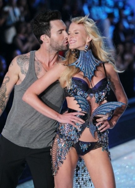 誰能有幸約會天使？維秘超模們的男星后宮團