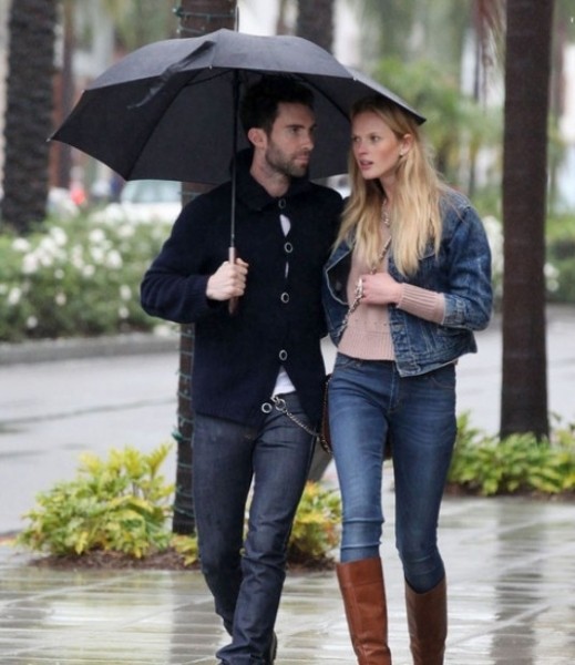 誰能有幸約會天使？維秘超模們的男星后宮團