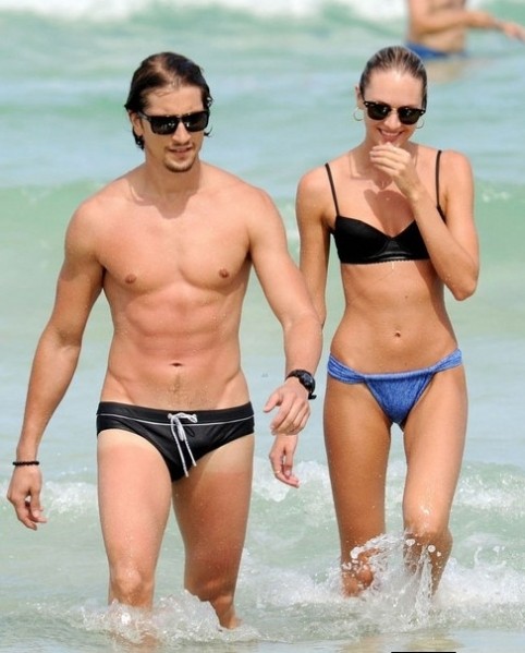 誰能有幸約會天使？維秘超模們的男星后宮團