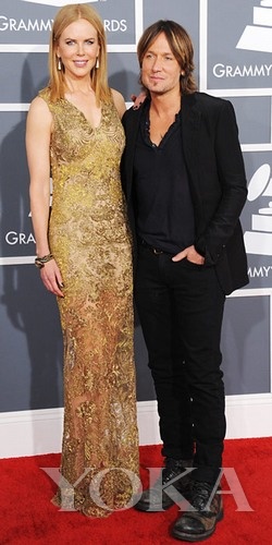 妮可·基德曼、凱斯·厄本夫婦：屌絲的逆襲