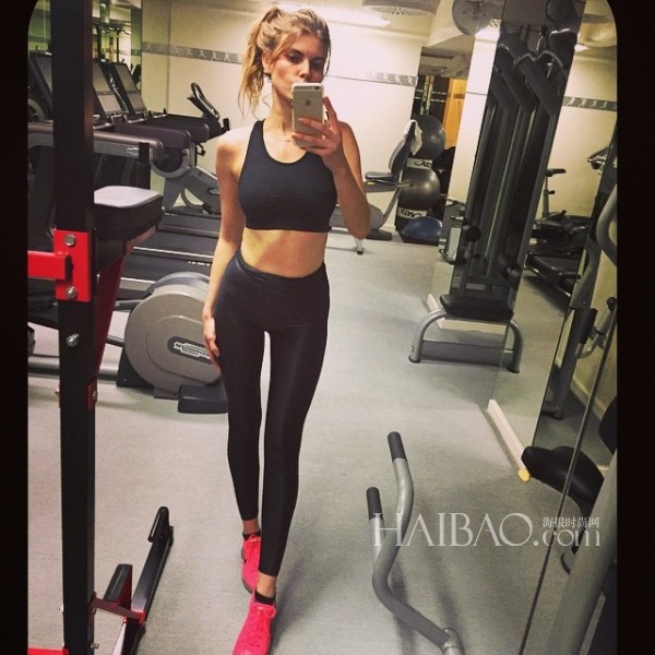 超?，旣惸取ち詹?(Maryna Linchuk) 近期健身私照