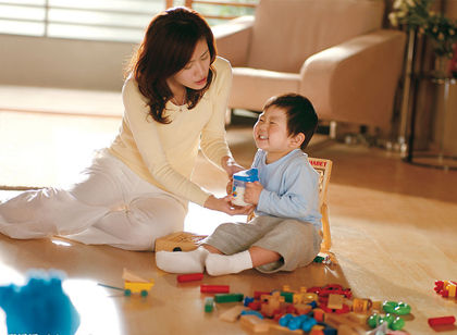 你是孩子的陪玩兒高手嗎？不同階段不同玩法