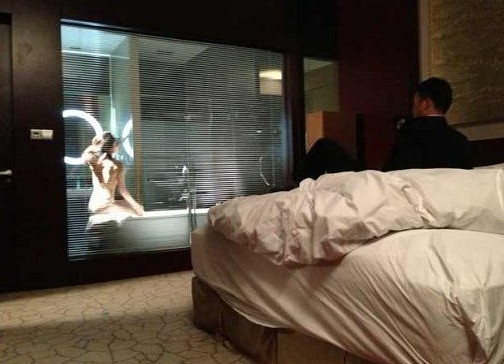 疑似是徐冬冬和富商不雅影片外流。